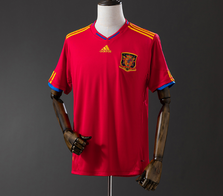 Spain World Cup Jerseys