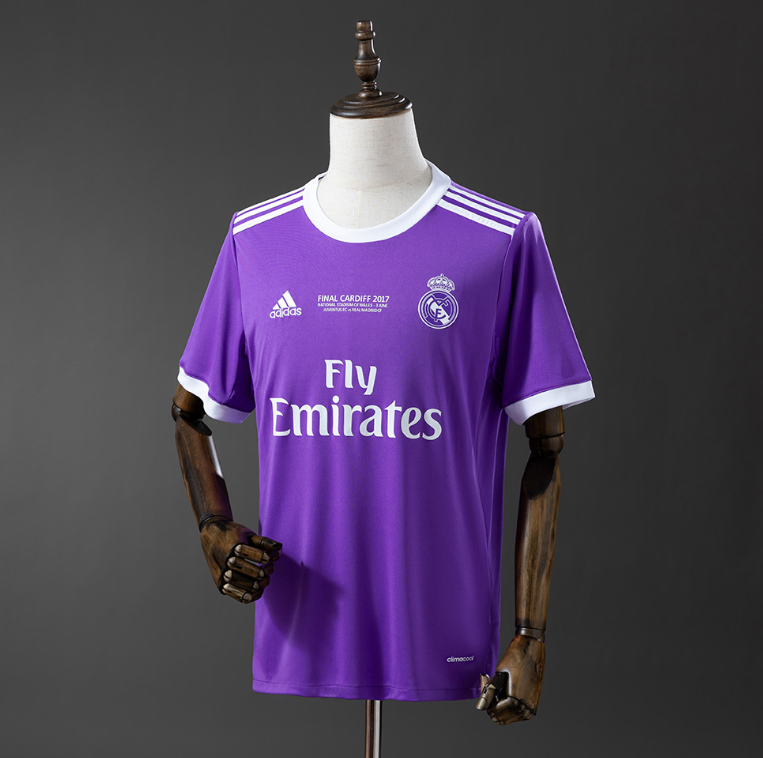 Real Madrid Retro Jerseys