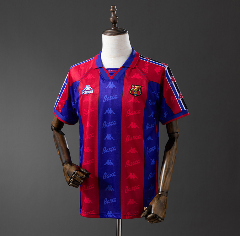 Barcelona Retro jerseys