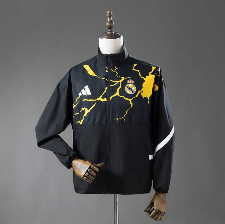Real Madrid Windbreakers
