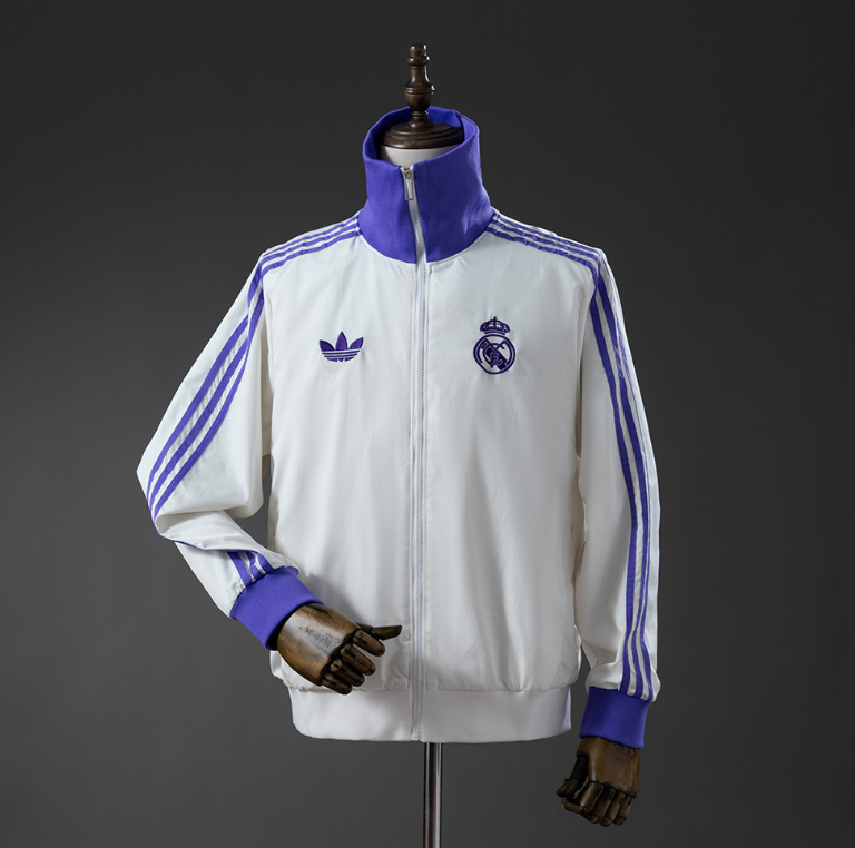 Real Madrid Windbreakers