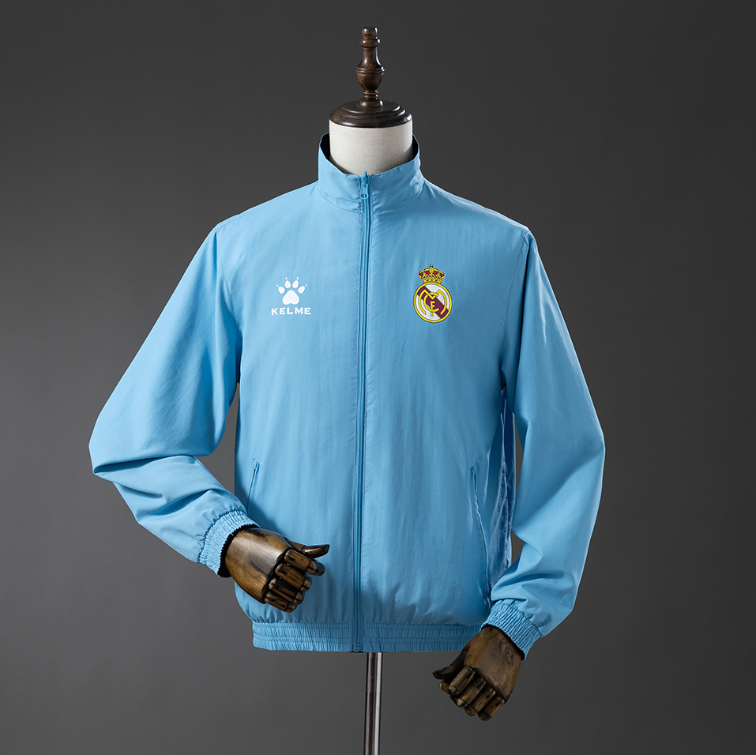 Real Madrid Windbreakers