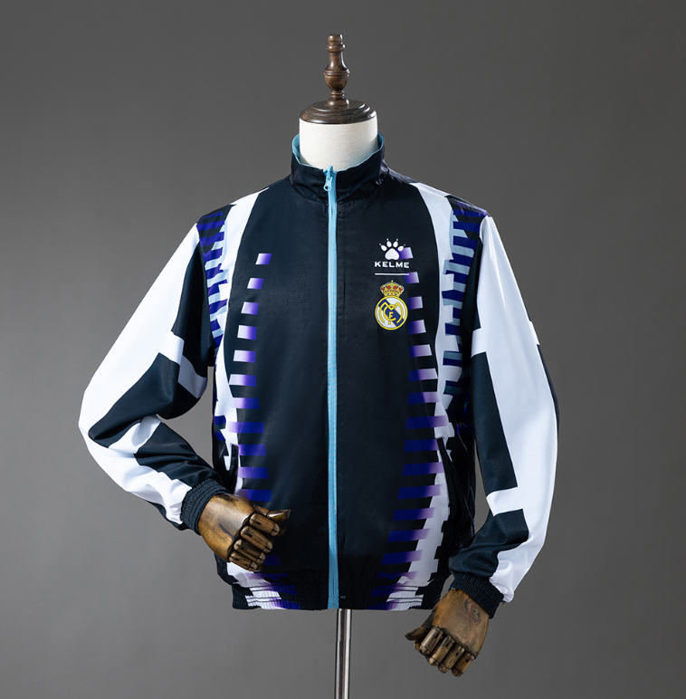 Real Madrid Windbreakers