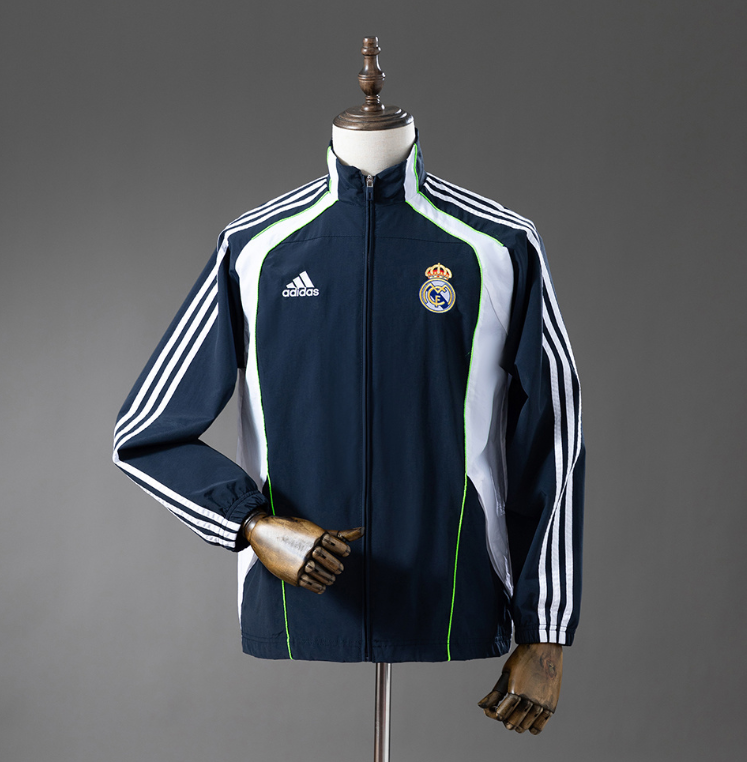 Real Madrid Windbreakers