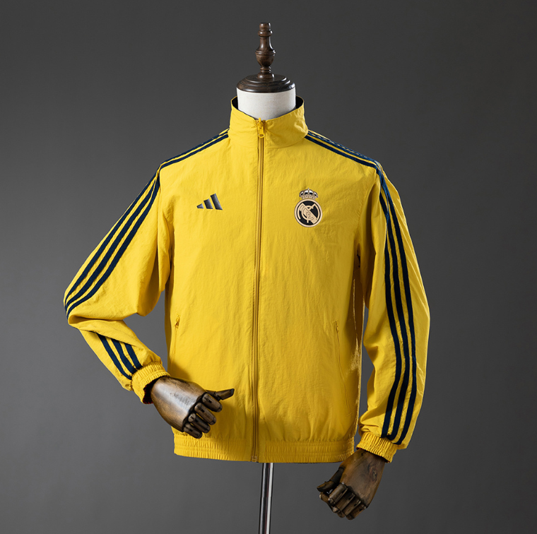 Real Madrid Windbreakers