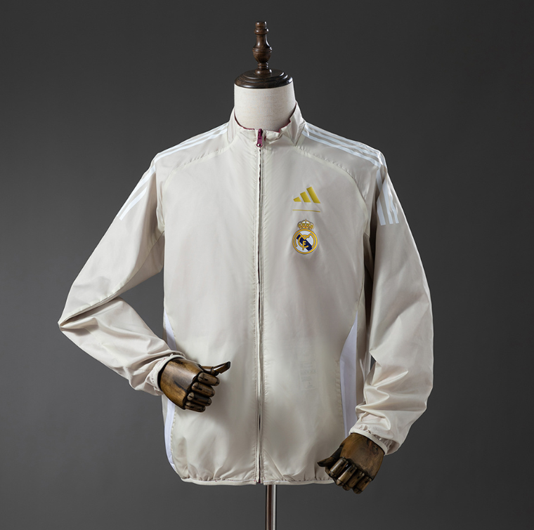 Real Madrid Windbreakers