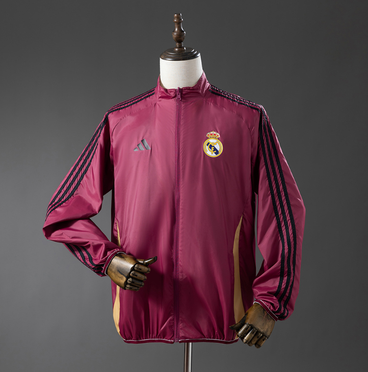 Real Madrid Windbreakers