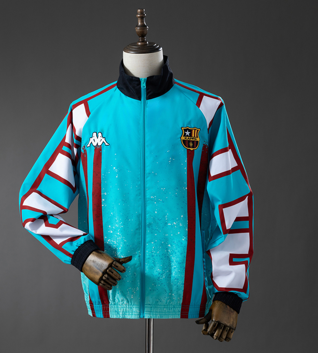 Kappa Barcelona Retro Windbreaker