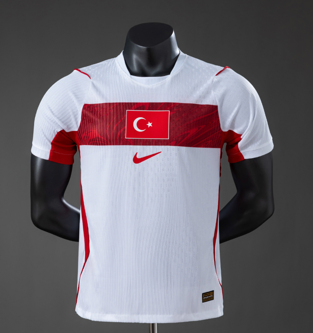 Turkiye 2026 World Cup Home Player Version Jersey
