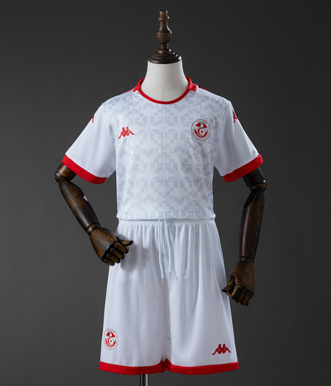 Kids Tunisia World Cup Kit