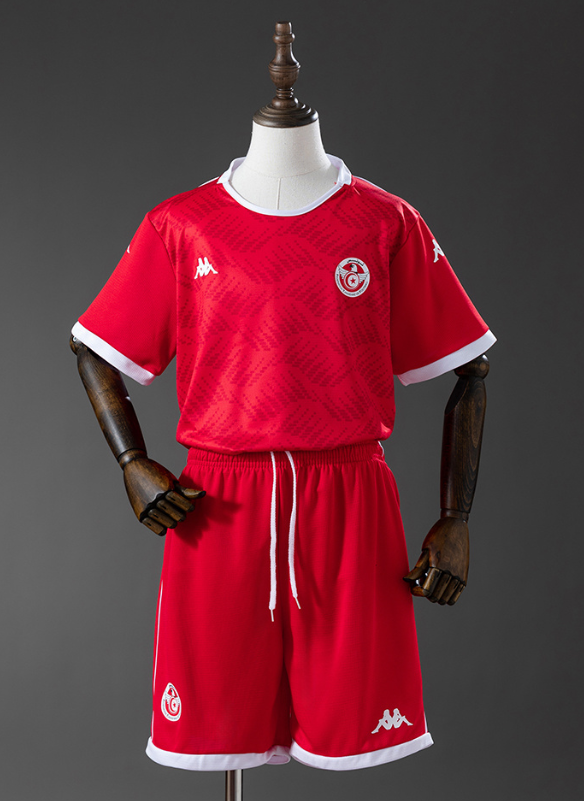 Kids Tunisia World Cup Kit