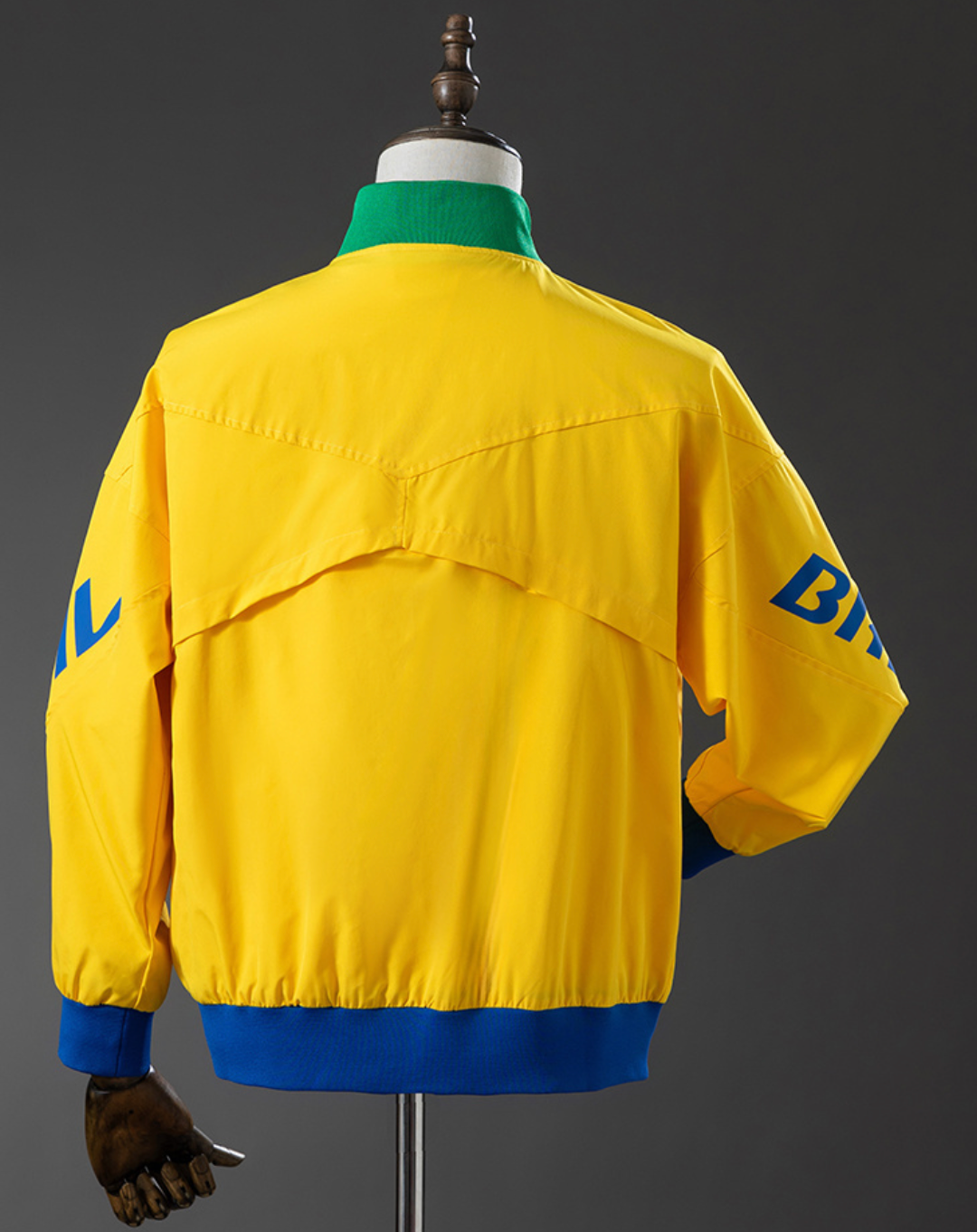 Brazil Centauro Sportswear Jacket