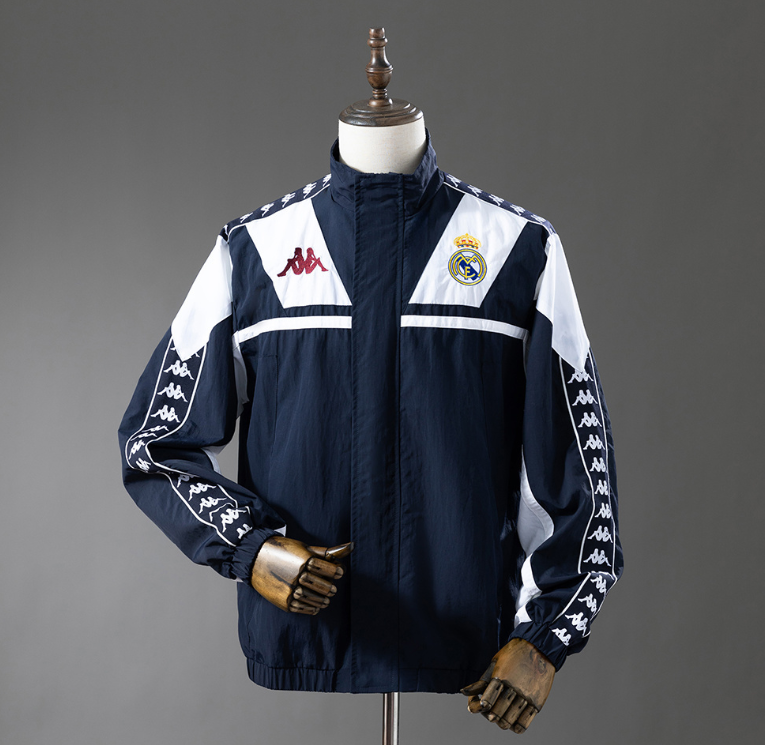 Real Madrid Windbreakers