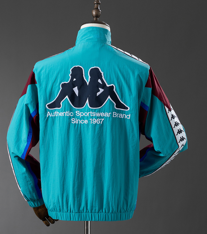 Kappa Barcelona Retro Windbreaker