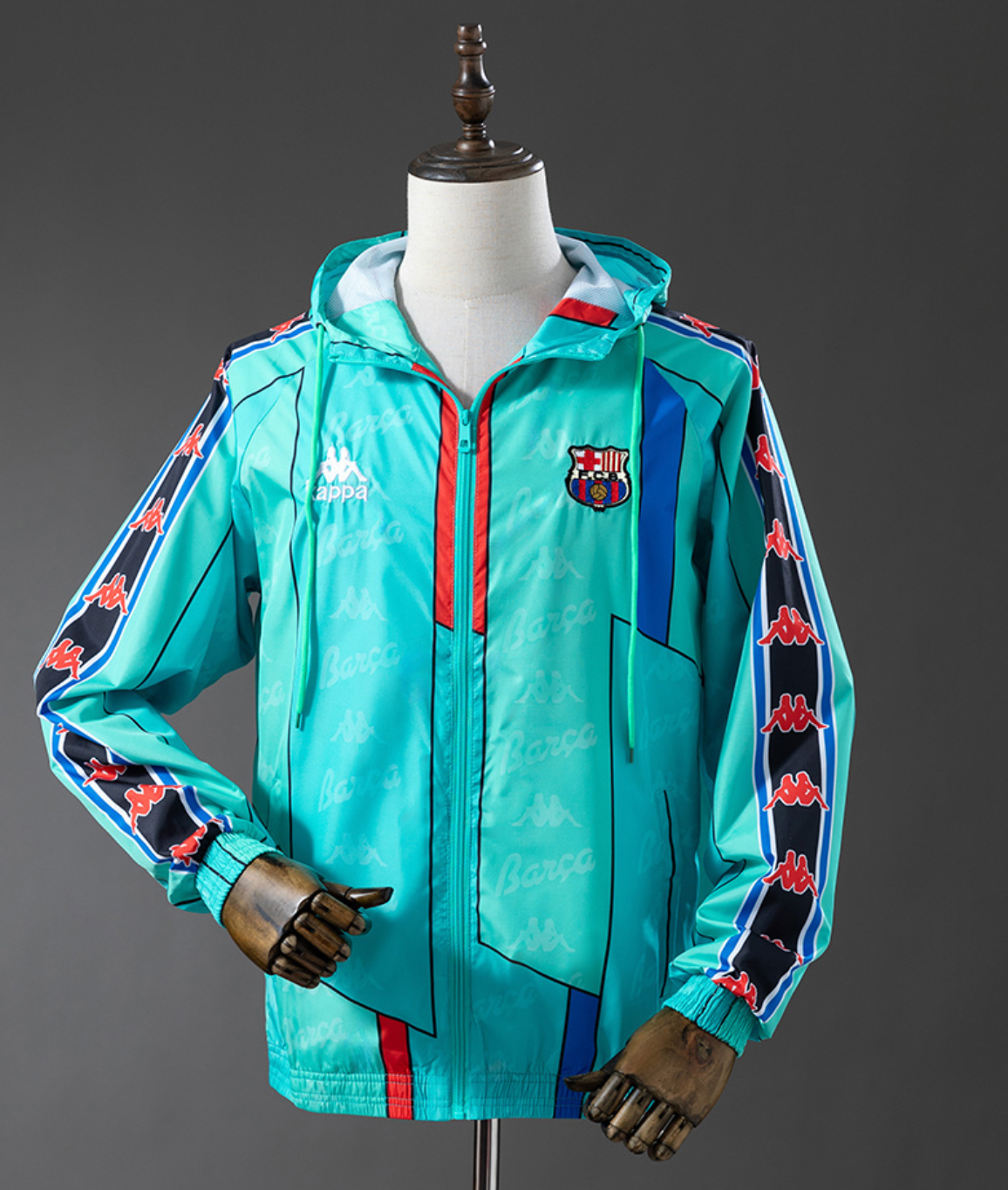Kappa Barcelona Windbreakers