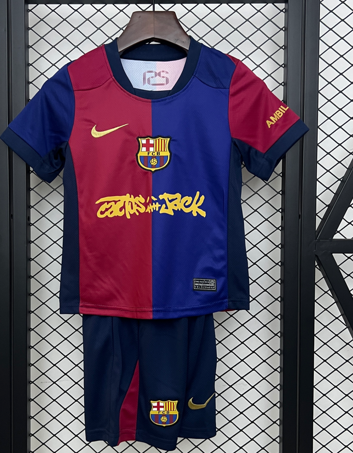 Kids Cactus Jack Barcelona Kit