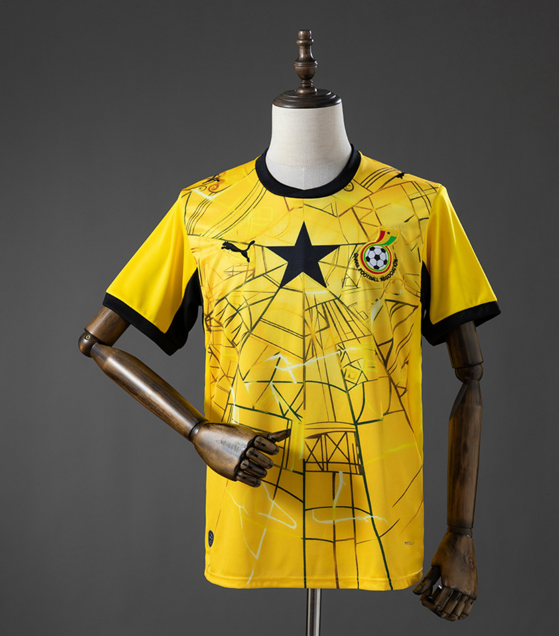 Ghana World Cup Jersey